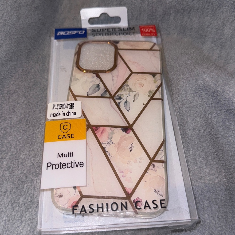 Bosco iPhone 12/12 pro Super Slim Stylish Choice